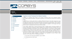 Desktop Screenshot of corbys.eu