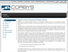Tablet Screenshot of corbys.eu